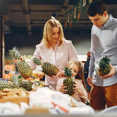 COMMENT COUPER UN ANANAS
