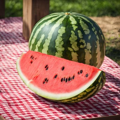 COMMENT COUPER UNE PASTÈQUE SANS COUTEAU