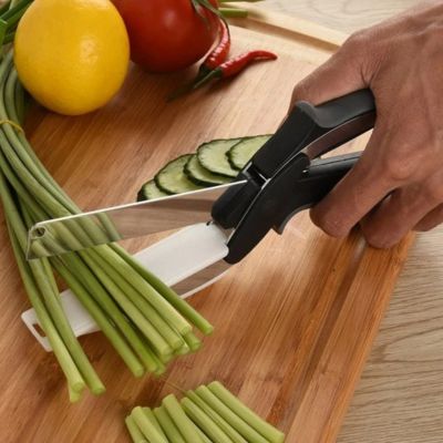 ciseaux de cuisine préparer collation enfants en quelques secondes