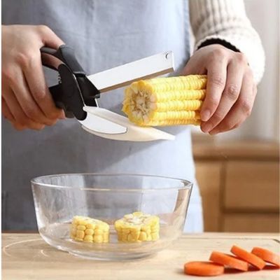 ciseaux de cuisine système de verrouillage pour sécurité