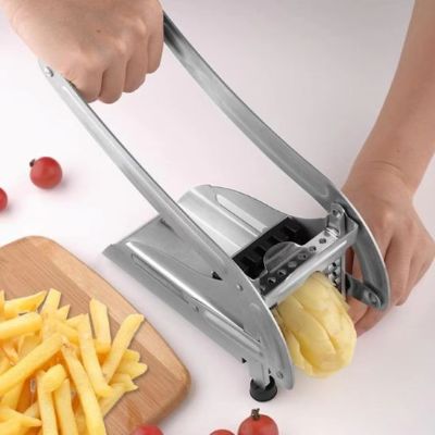 coupe frite manuel design compact au rangement facile