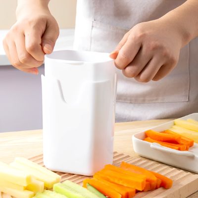 coupe frite sécuritaire pour participation des enfants