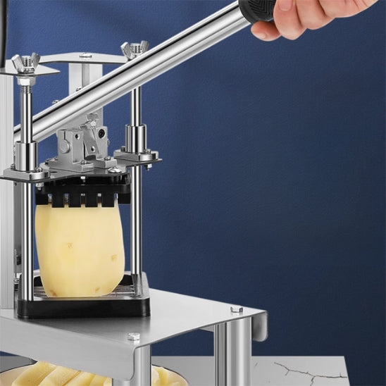 coupe frites productivité impressionnante