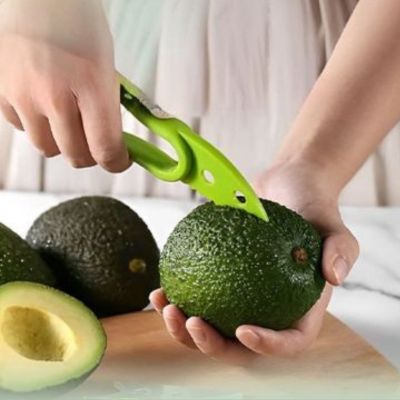 coupe legumes couteau avocat facile à nettoyer va au lave vaisselle