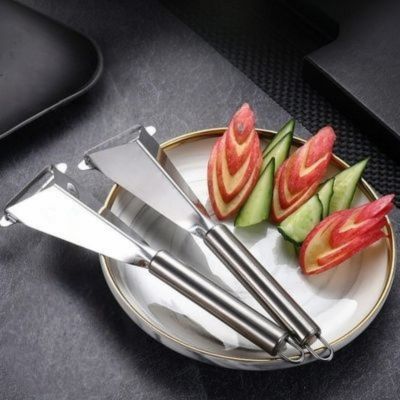 coupes légumes fruits sculptés comme dans magazine