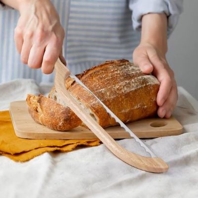couteau à pain 100% adaptable gauchères ou droitières