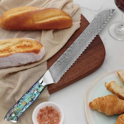 couteau a pain prise en main naturelle assurée