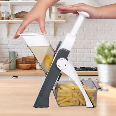 cuisine mandoline coupes uniformes pour cuisson homogène