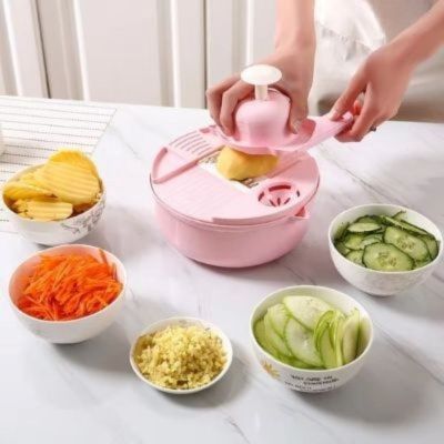 cuisine mandoline design ergonomique poignée confortable