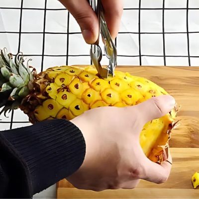 epluche ananas préparer ananas sans effort ni danger