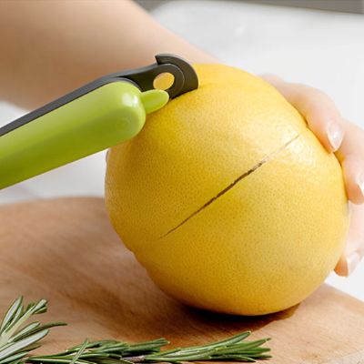 eplucheur lame en acier inoxydable pour couper sans effort