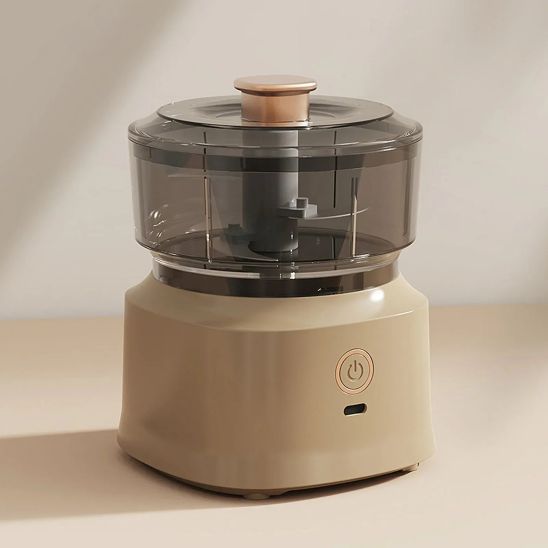 hachoir electrique beige