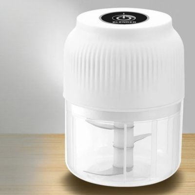 hachoir électrique blanc