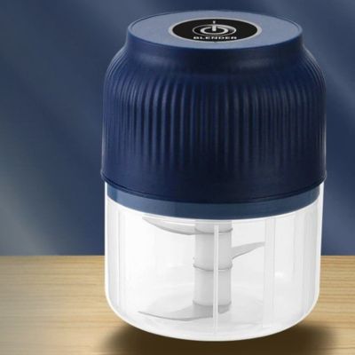 hachoir électrique bleu