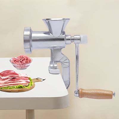 hachoire a viande facilite préparation de saucisses maison