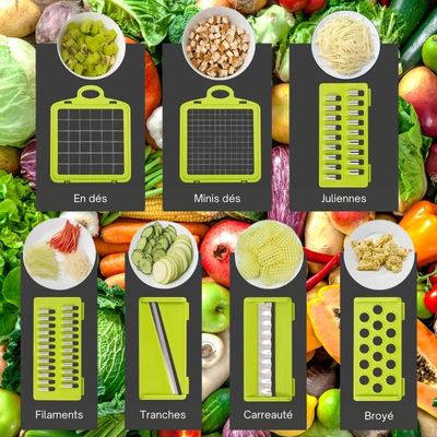 mandoline cuisine contrôler qualité et fraîcheur