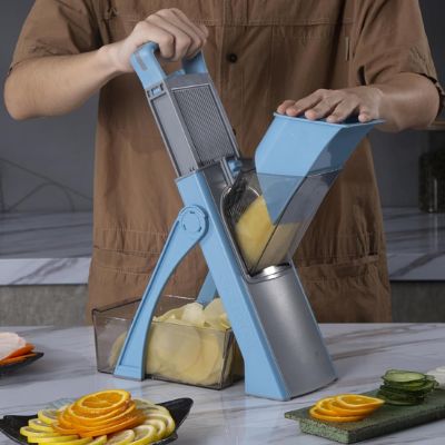 mandoline cuisine design léger pour manipulation sans effort