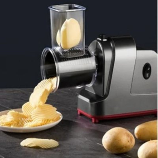 mandoline-électrique créations dignes d'un grand restaurant