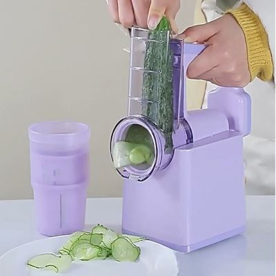 mandoline électrique gain temps considérable sur préparations