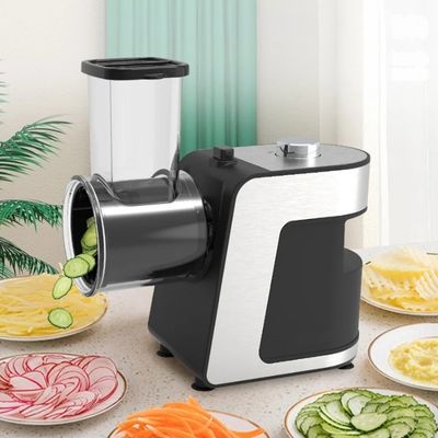mandoline electrique lames acier inoxydable grade alimentaire