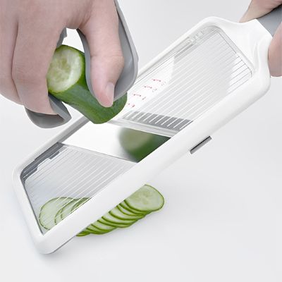 mandoline japonaise base antidérapante pour stabilité parfaite