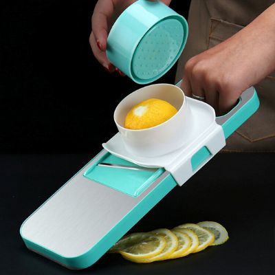 mandoline japonaise fait tranches juliennes déchiquetage et coupe ondulée