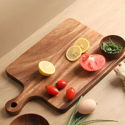 planche a decouper bois massif naturel