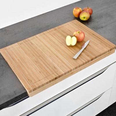 planche a decouper en bois pas de glissements stabilité remarquable