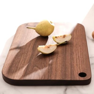 planche bois à découper découpe service présentation