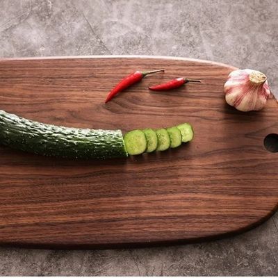 planche bois à découper polyvalence découpe et service