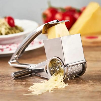 râpe à fromage 4 cylindres interchangeables