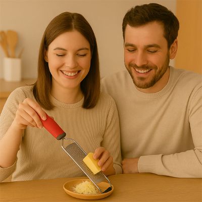 râpe microplane cadre robuste assure une durabilité exceptionnelle