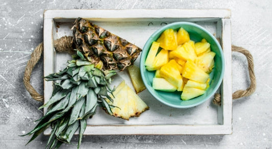 COMBIEN DE TEMPS SE CONSERVE UN ANANAS COUPÉ