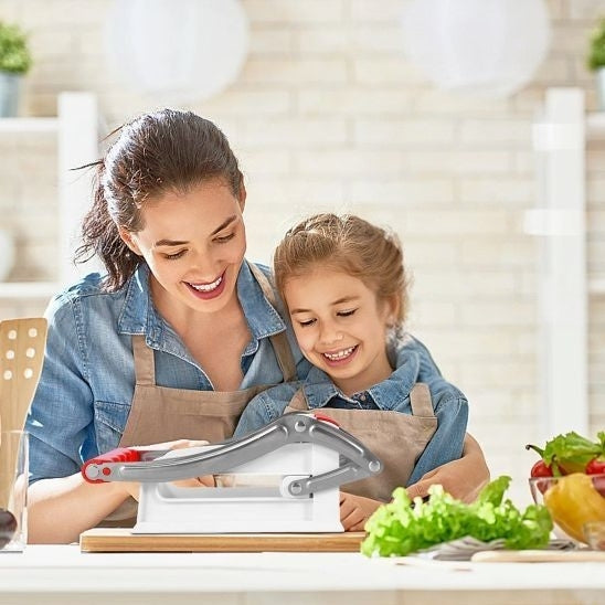 coupe frites base stabilisatrice avec ventouses