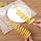 Coupe legumes couteau plastique toujours affûté