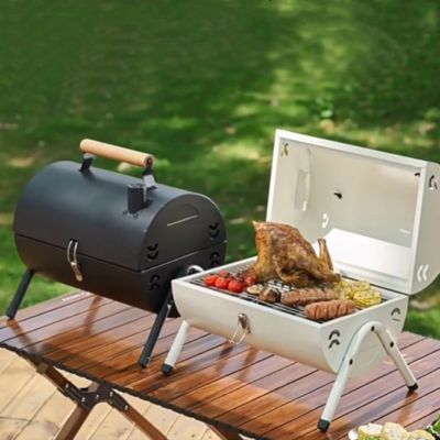 barbecue-exterieur-boîte-à-charbon-détachable