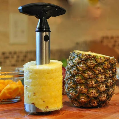 coupe-ananas-couteau-ananas-dénoyaute-milieu-non-comestible