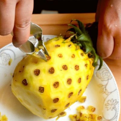 coupe ananas servir des plateaux de fruits parfaits