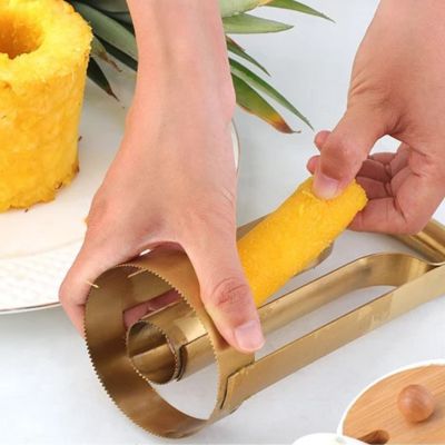 coupe ananas simple d'utilisation