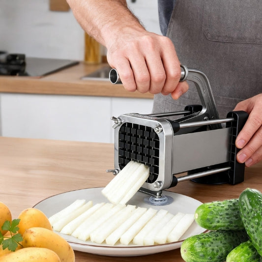 coupe frite adapté pour légumes racines variés