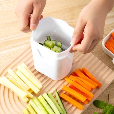 coupe frite coupes uniformes pour cuisson homogène