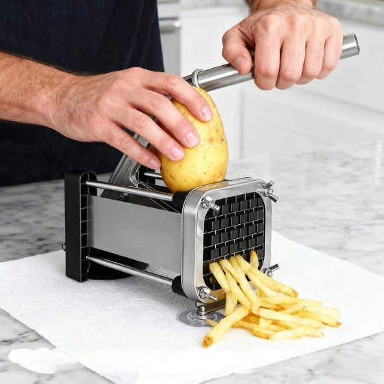 coupe frite découpe ultra rapide en 1 seule pression
