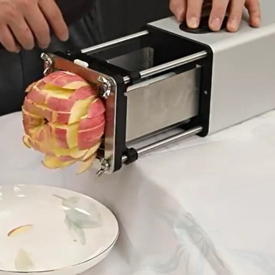 coupe frite électrique 4 pieds antidérapants stabilité parfaite