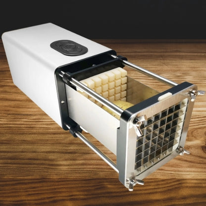 coupe frite électrique argent