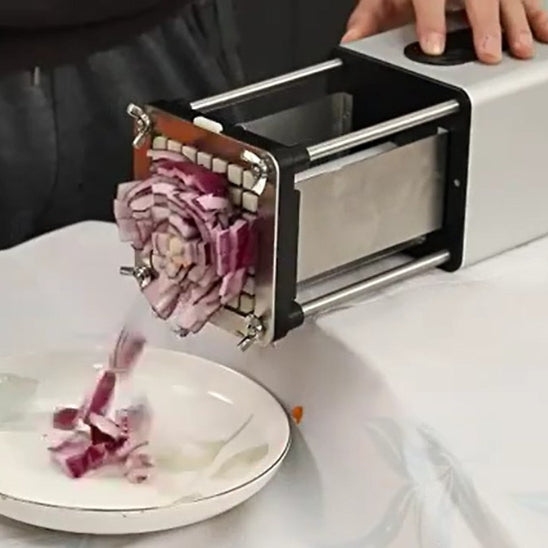 coupe frite électrique lames conservent leur tranchant longtemps