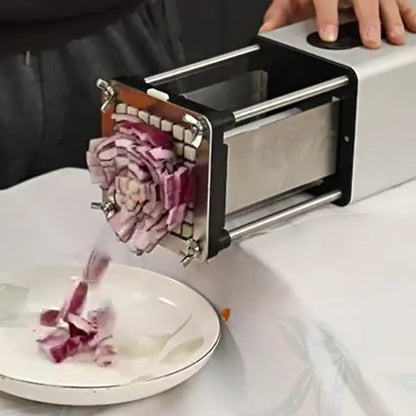 coupe frite électrique lames conservent leur tranchant longtemps