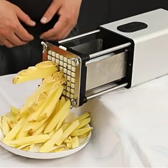 coupe frite électrique modes fonctionnement manuel et automatique