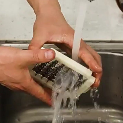 coupe frite électrique rinçage à l'eau claire suffisant pour nettoyage