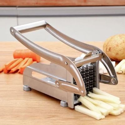 coupe frite manuel découpe uniforme pour cuisson homogène