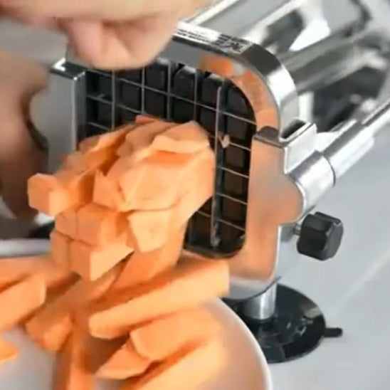 coupe frite résultats dignes d'un resto